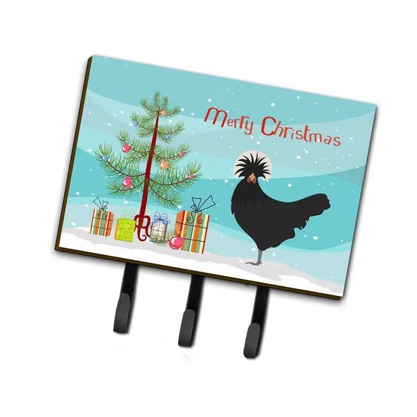 Polish Poland Chicken Christmas Leash or Key Holder, Carolines Treasures, Mfr#: BB9201TH68